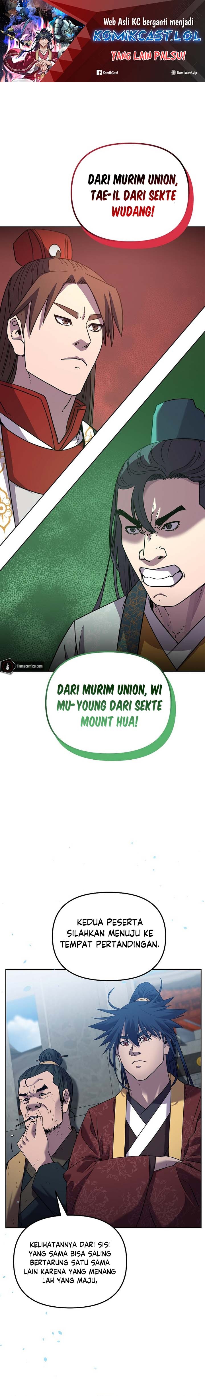 Reincarnation of the Murim Clan’s Former Ranker Chapter 123 Bahasa Indonesia