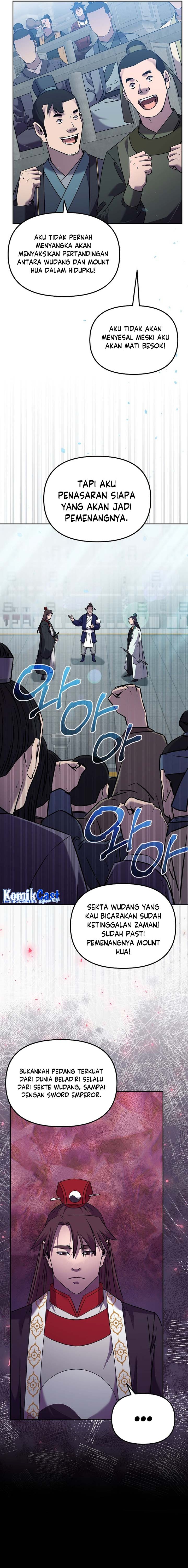 Reincarnation of the Murim Clan’s Former Ranker Chapter 123 Bahasa Indonesia