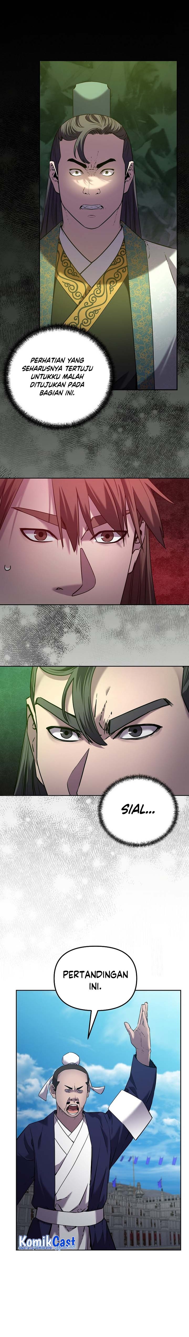 Reincarnation of the Murim Clan’s Former Ranker Chapter 123 Bahasa Indonesia