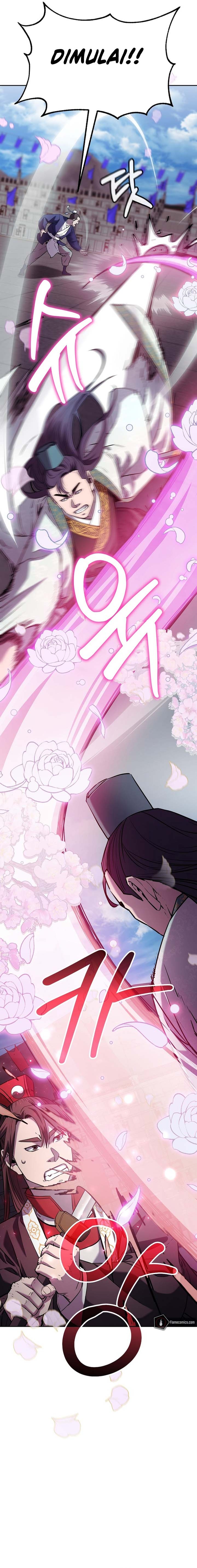 Reincarnation of the Murim Clan’s Former Ranker Chapter 123 Bahasa Indonesia