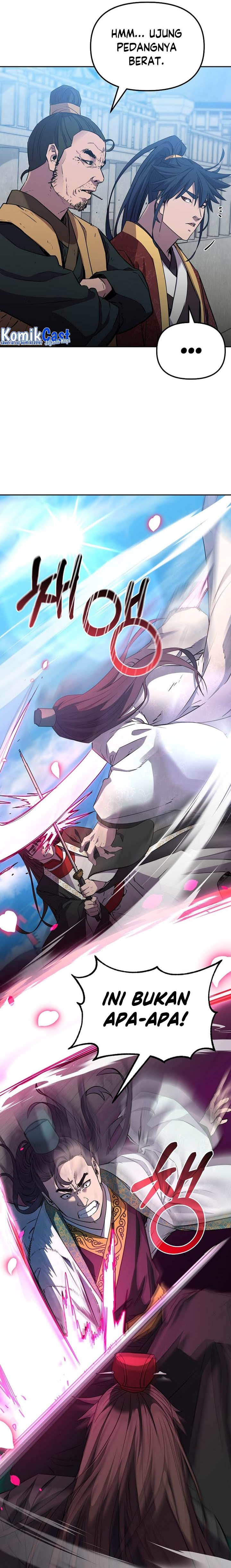 Reincarnation of the Murim Clan’s Former Ranker Chapter 123 Bahasa Indonesia