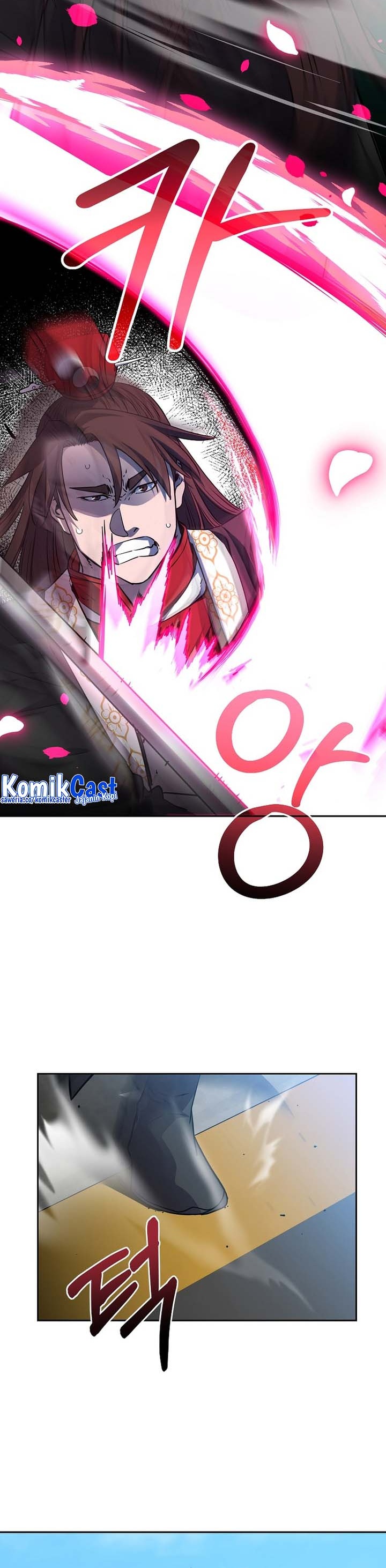 Reincarnation of the Murim Clan’s Former Ranker Chapter 123 Bahasa Indonesia