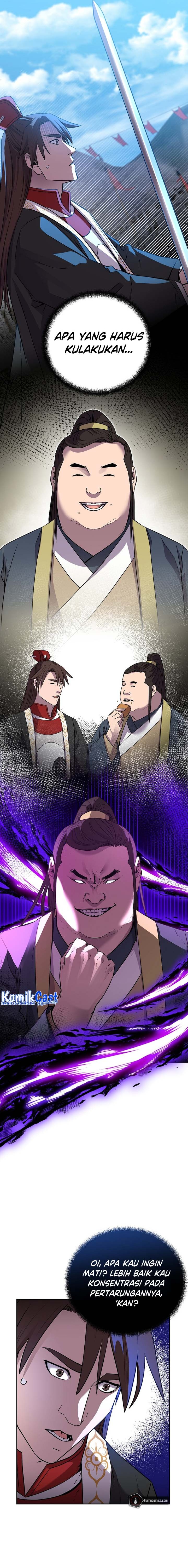 Reincarnation of the Murim Clan’s Former Ranker Chapter 123 Bahasa Indonesia