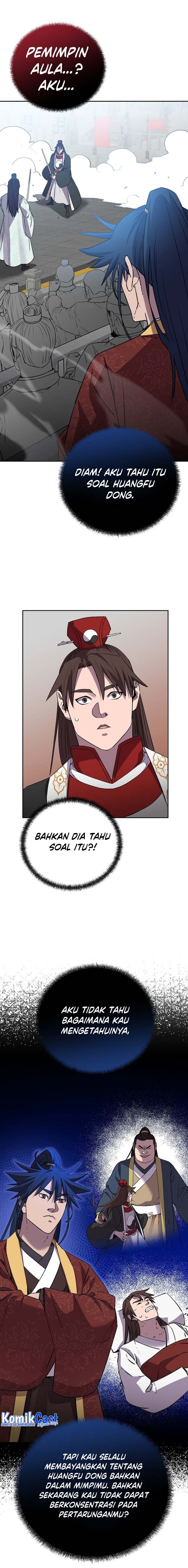 Reincarnation of the Murim Clan’s Former Ranker Chapter 123 Bahasa Indonesia