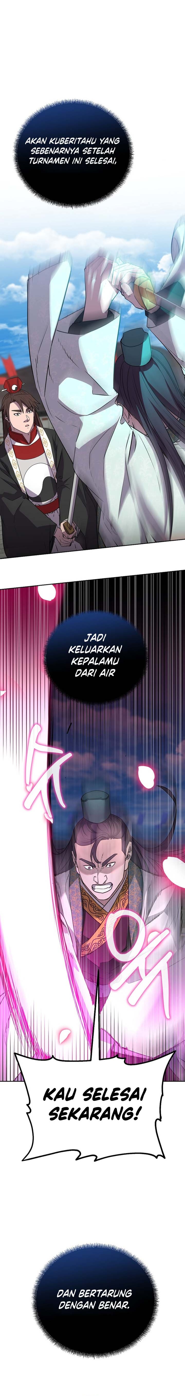 Reincarnation of the Murim Clan’s Former Ranker Chapter 123 Bahasa Indonesia