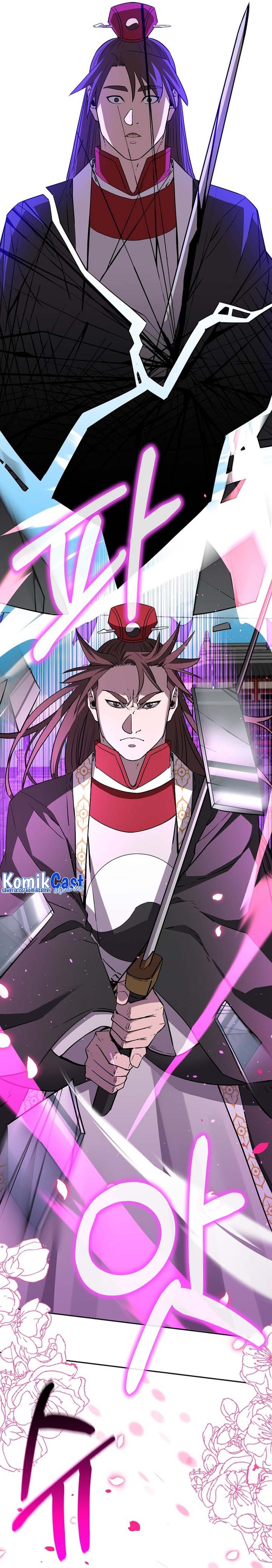 Reincarnation of the Murim Clan’s Former Ranker Chapter 123 Bahasa Indonesia