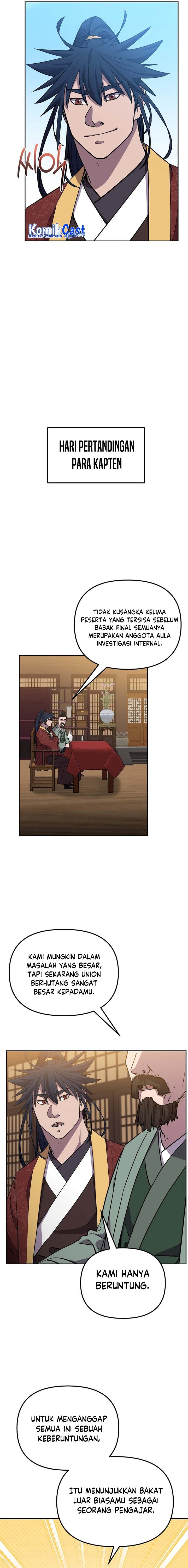 Reincarnation of the Murim Clan’s Former Ranker Chapter 123 Bahasa Indonesia