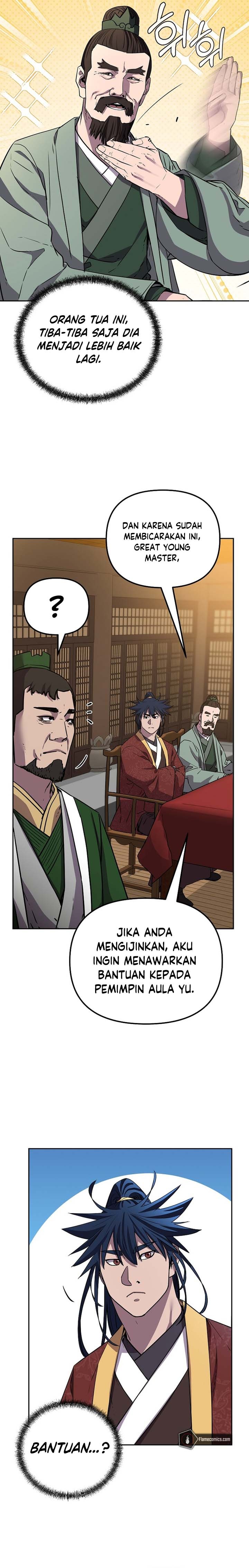 Reincarnation of the Murim Clan’s Former Ranker Chapter 123 Bahasa Indonesia