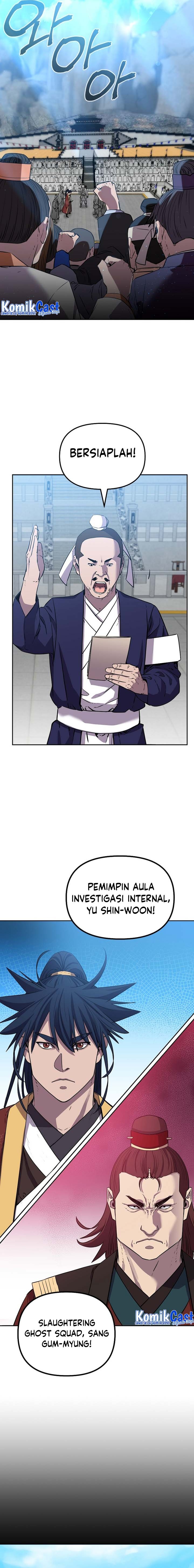 Reincarnation of the Murim Clan’s Former Ranker Chapter 123 Bahasa Indonesia