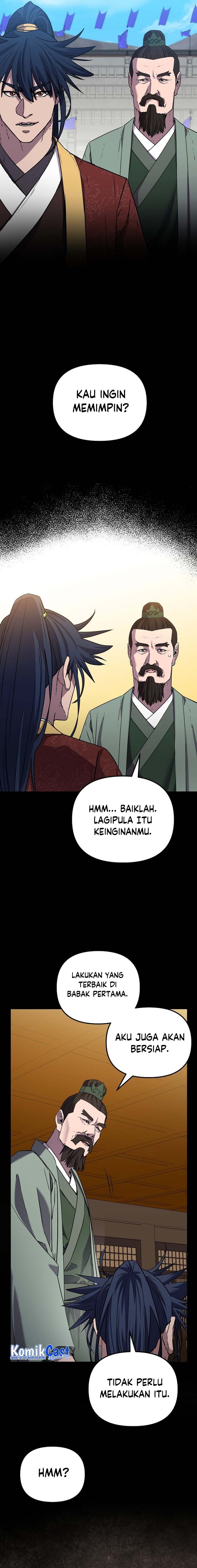 Reincarnation of the Murim Clan’s Former Ranker Chapter 123 Bahasa Indonesia