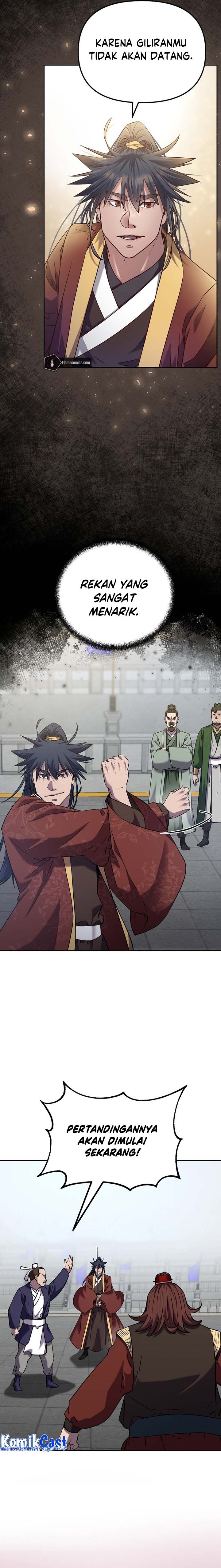 Reincarnation of the Murim Clan’s Former Ranker Chapter 123 Bahasa Indonesia