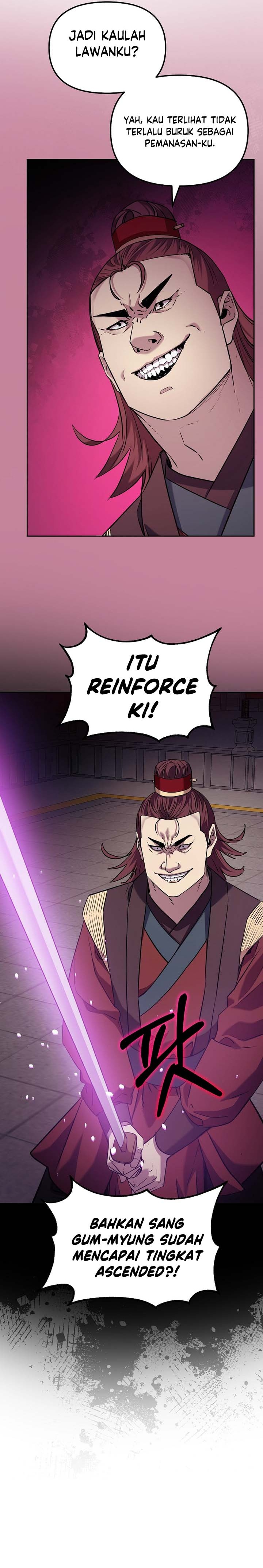 Reincarnation of the Murim Clan’s Former Ranker Chapter 123 Bahasa Indonesia