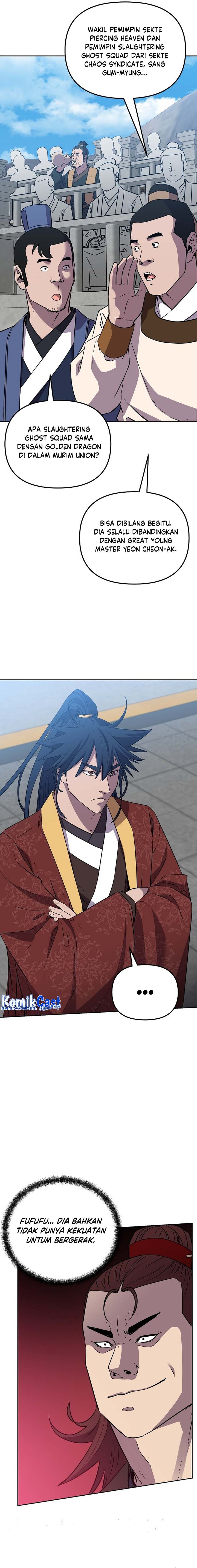 Reincarnation of the Murim Clan’s Former Ranker Chapter 123 Bahasa Indonesia