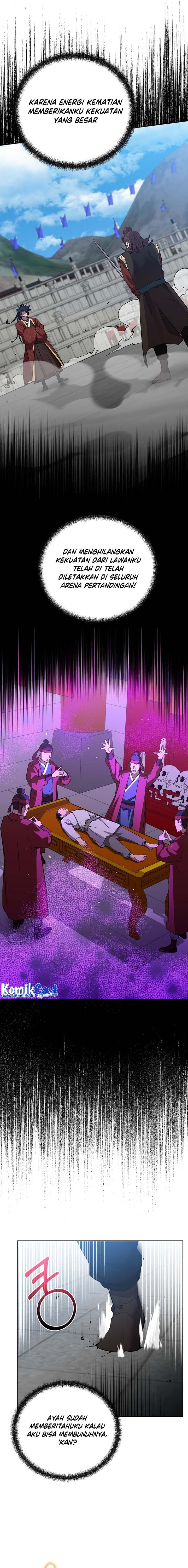 Reincarnation of the Murim Clan’s Former Ranker Chapter 123 Bahasa Indonesia