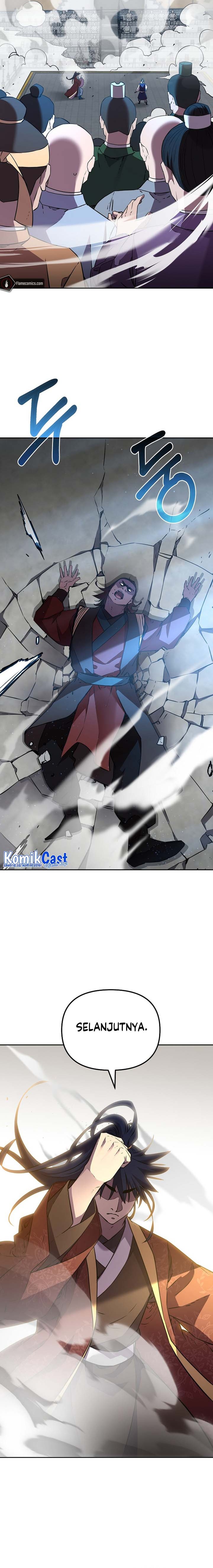 Reincarnation of the Murim Clan’s Former Ranker Chapter 123 Bahasa Indonesia