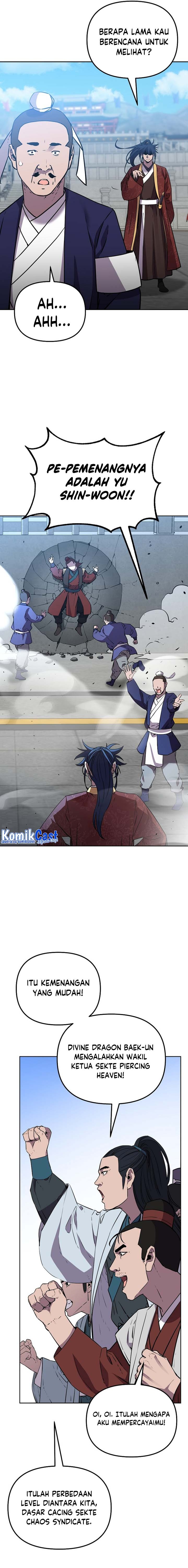 Reincarnation of the Murim Clan’s Former Ranker Chapter 123 Bahasa Indonesia