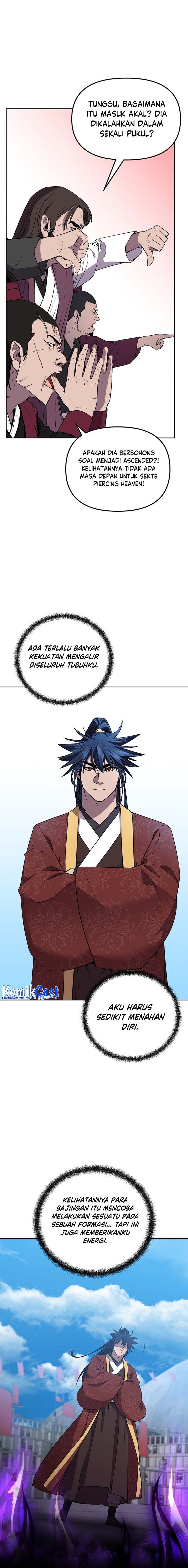 Reincarnation of the Murim Clan’s Former Ranker Chapter 123 Bahasa Indonesia