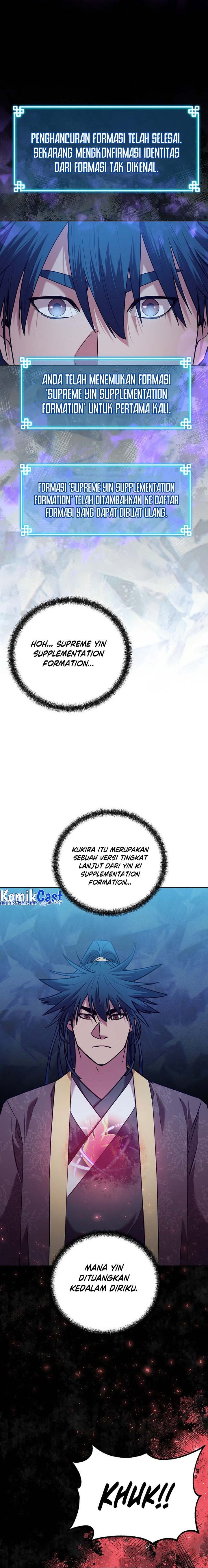 Reincarnation of the Murim Clan’s Former Ranker Chapter 123 Bahasa Indonesia