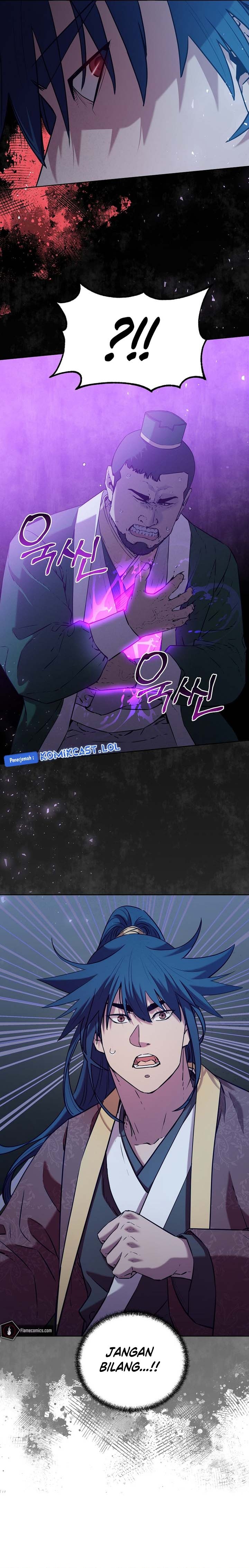 Reincarnation of the Murim Clan’s Former Ranker Chapter 123 Bahasa Indonesia