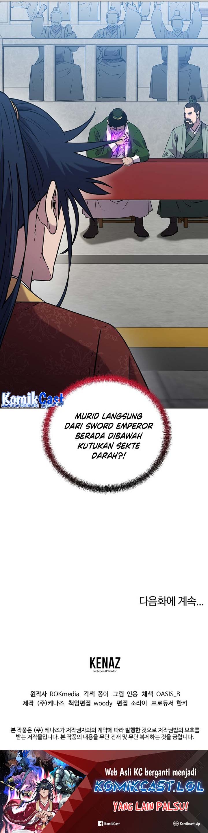 Reincarnation of the Murim Clan’s Former Ranker Chapter 123 Bahasa Indonesia