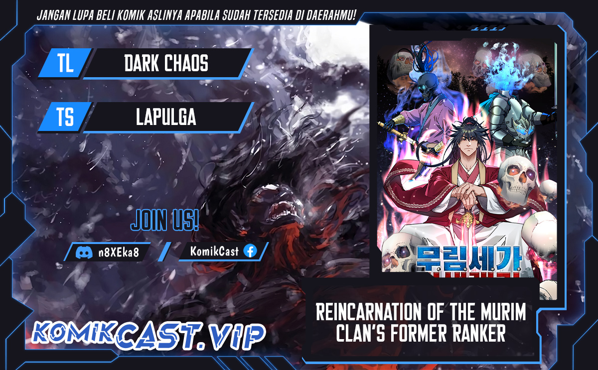 Reincarnation of the Murim Clan’s Former Ranker chapter 124