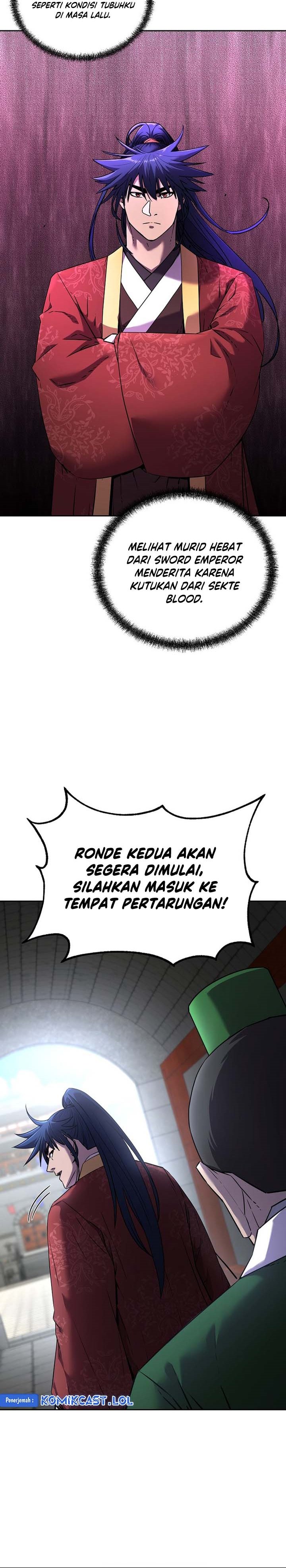 Reincarnation of the Murim Clan’s Former Ranker chapter 124