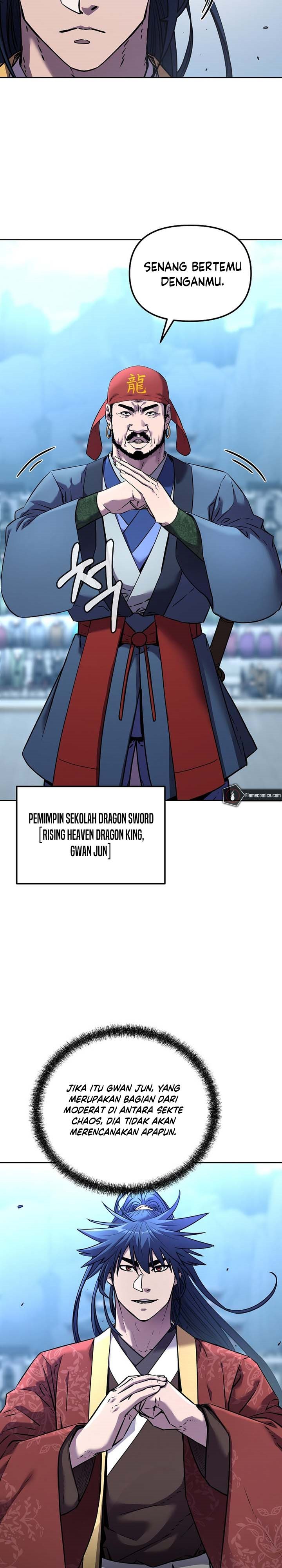 Reincarnation of the Murim Clan’s Former Ranker chapter 124