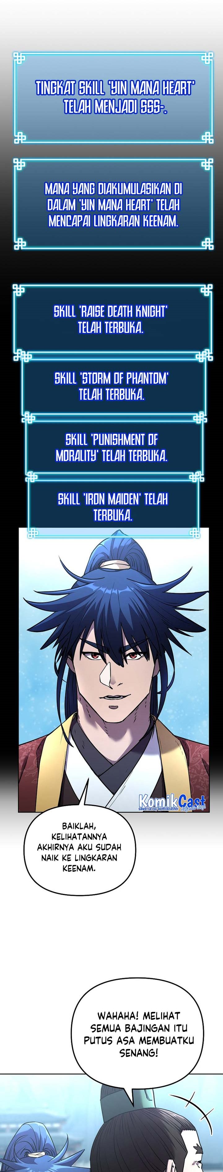 Reincarnation of the Murim Clan’s Former Ranker chapter 124