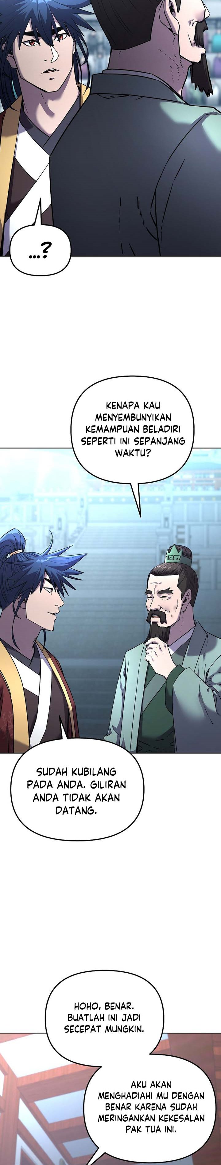 Reincarnation of the Murim Clan’s Former Ranker chapter 124