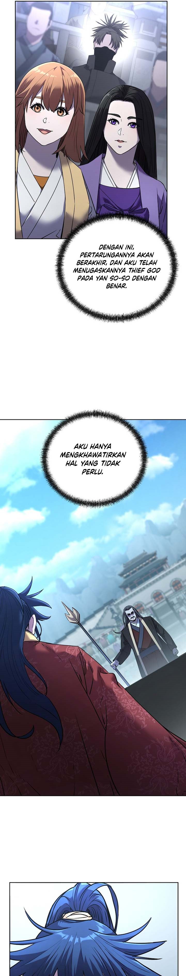 Reincarnation of the Murim Clan’s Former Ranker chapter 124