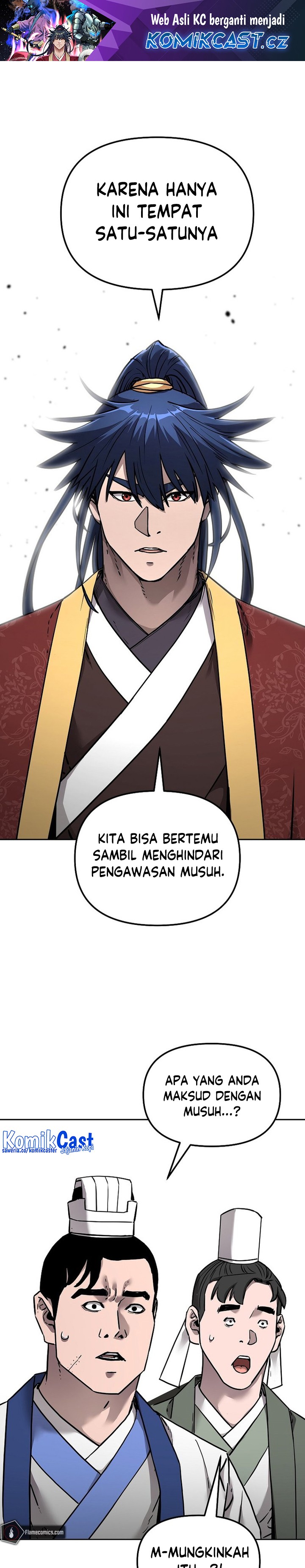 Reincarnation of the Murim Clan’s Former Ranker Chapter 131 Bahasa Indonesia