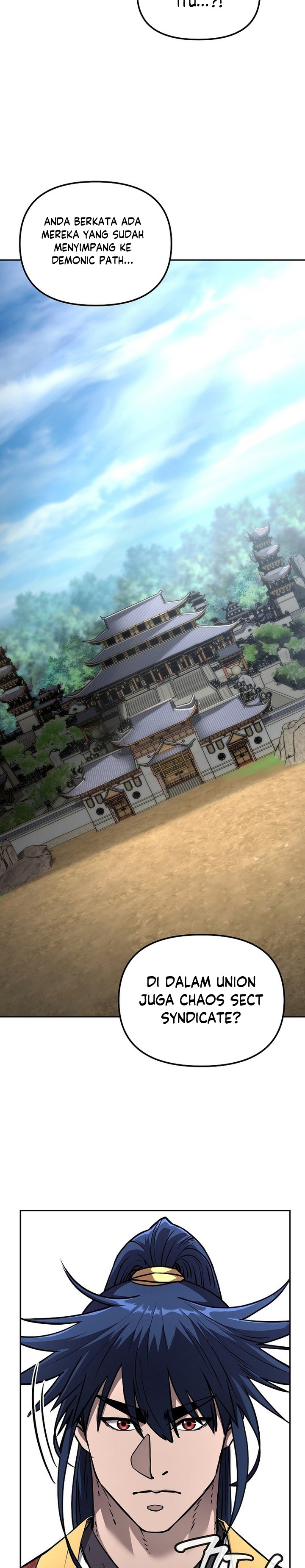 Reincarnation of the Murim Clan’s Former Ranker Chapter 131 Bahasa Indonesia