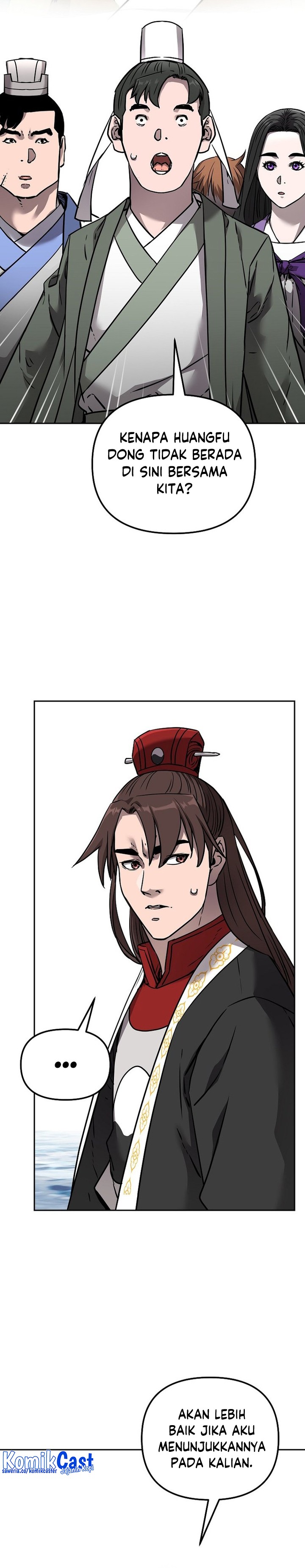 Reincarnation of the Murim Clan’s Former Ranker Chapter 131 Bahasa Indonesia