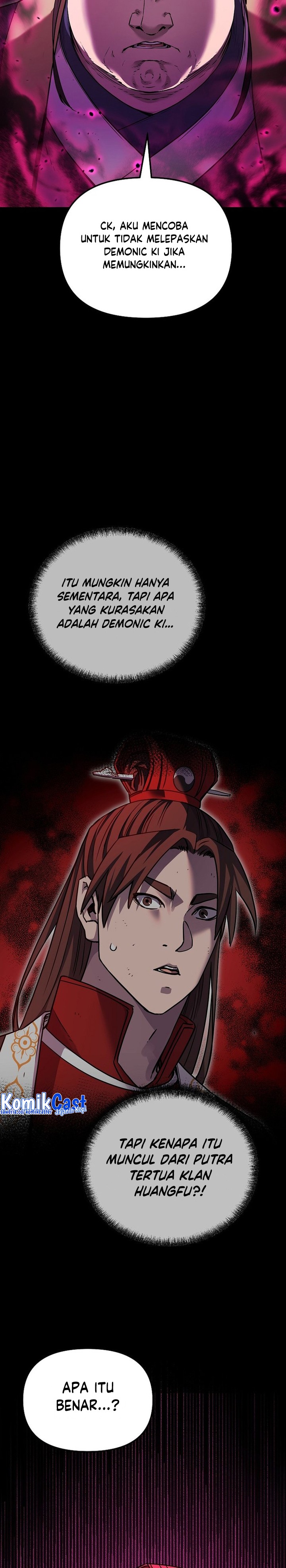 Reincarnation of the Murim Clan’s Former Ranker Chapter 131 Bahasa Indonesia