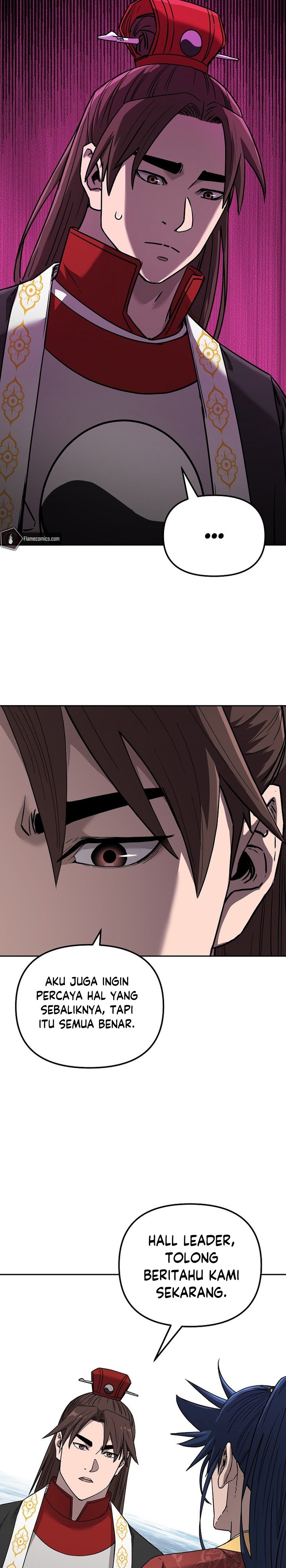 Reincarnation of the Murim Clan’s Former Ranker Chapter 131 Bahasa Indonesia