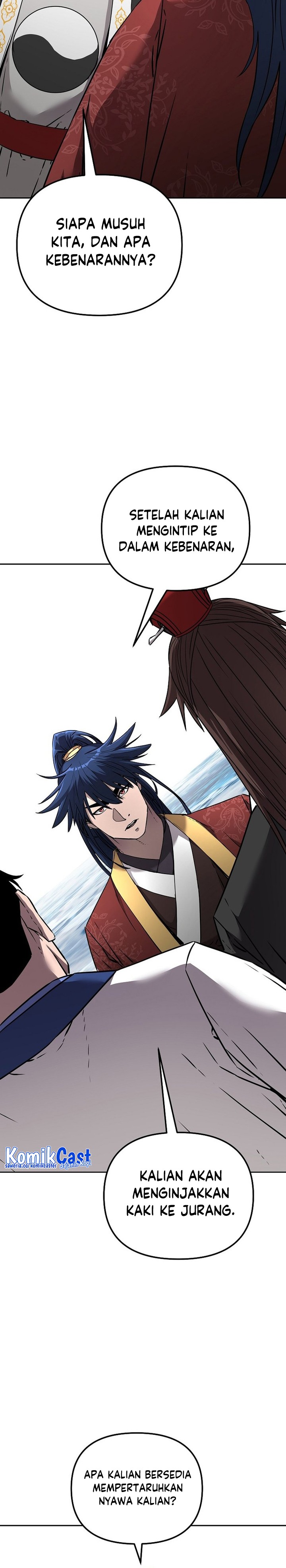 Reincarnation of the Murim Clan’s Former Ranker Chapter 131 Bahasa Indonesia