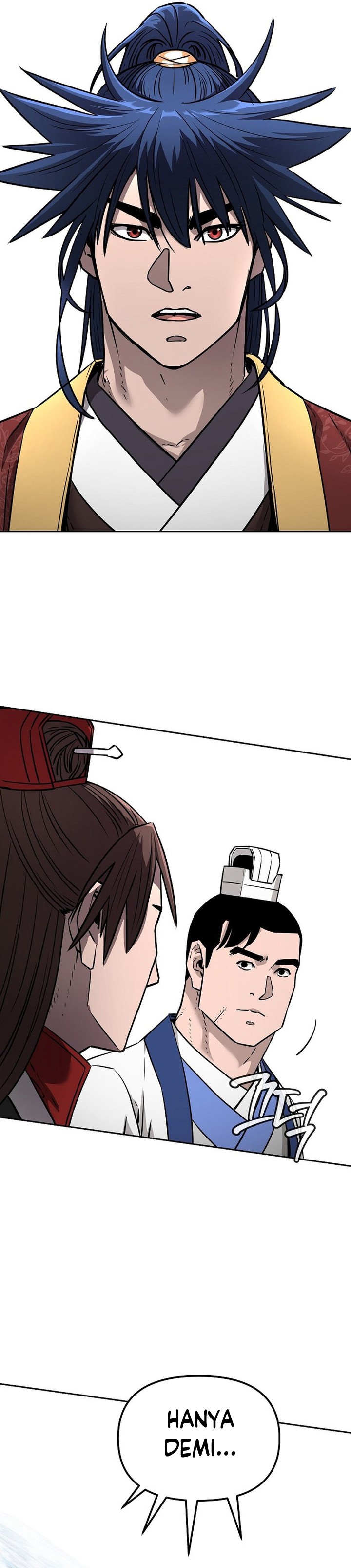 Reincarnation of the Murim Clan’s Former Ranker Chapter 131 Bahasa Indonesia