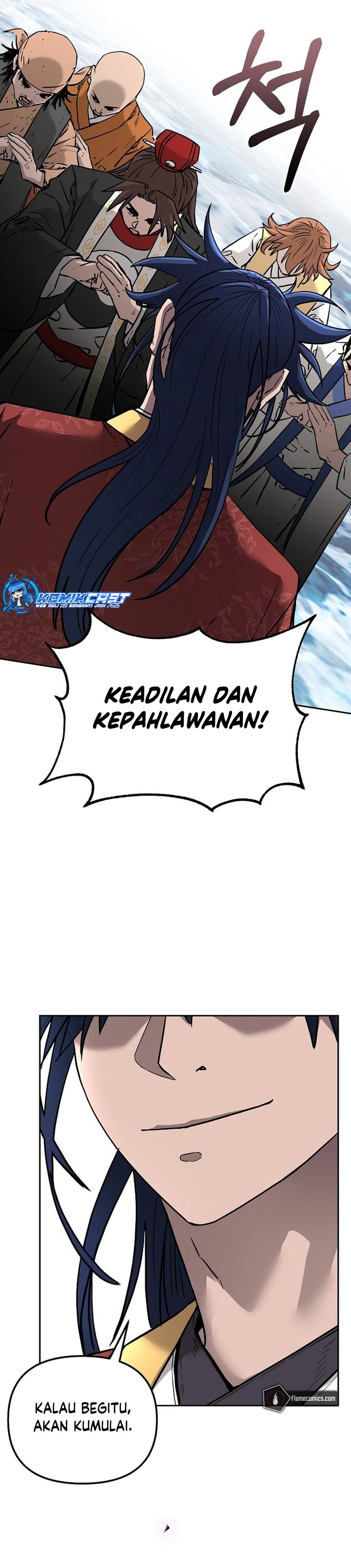 Reincarnation of the Murim Clan’s Former Ranker Chapter 131 Bahasa Indonesia