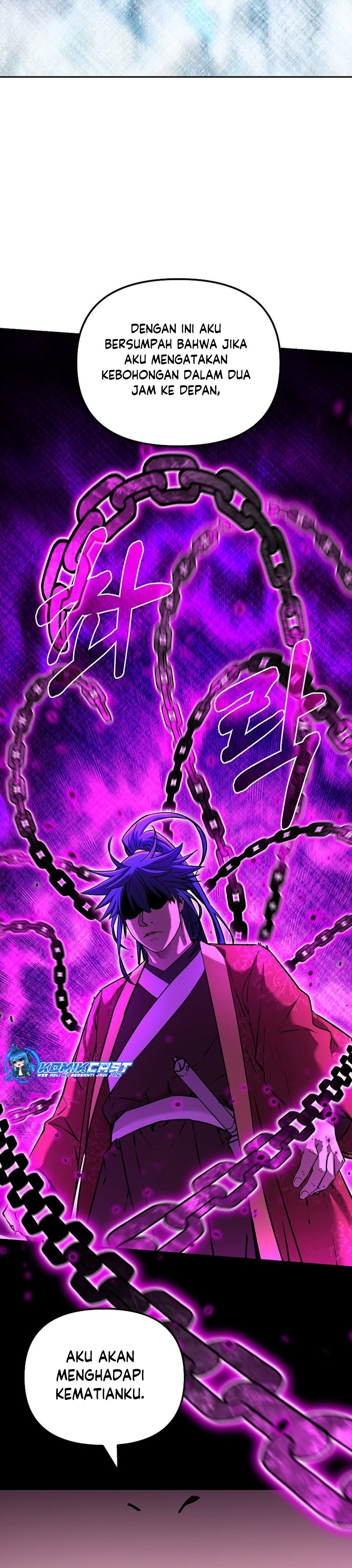 Reincarnation of the Murim Clan’s Former Ranker Chapter 131 Bahasa Indonesia