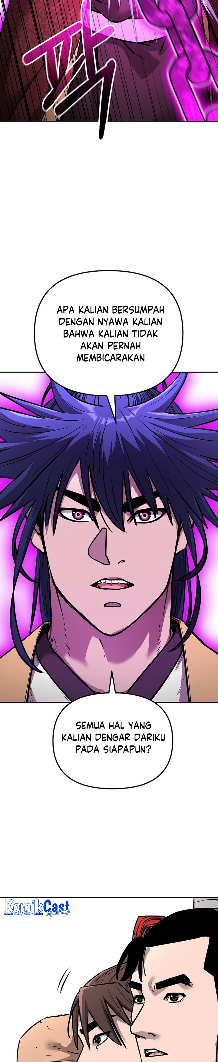 Reincarnation of the Murim Clan’s Former Ranker Chapter 131 Bahasa Indonesia