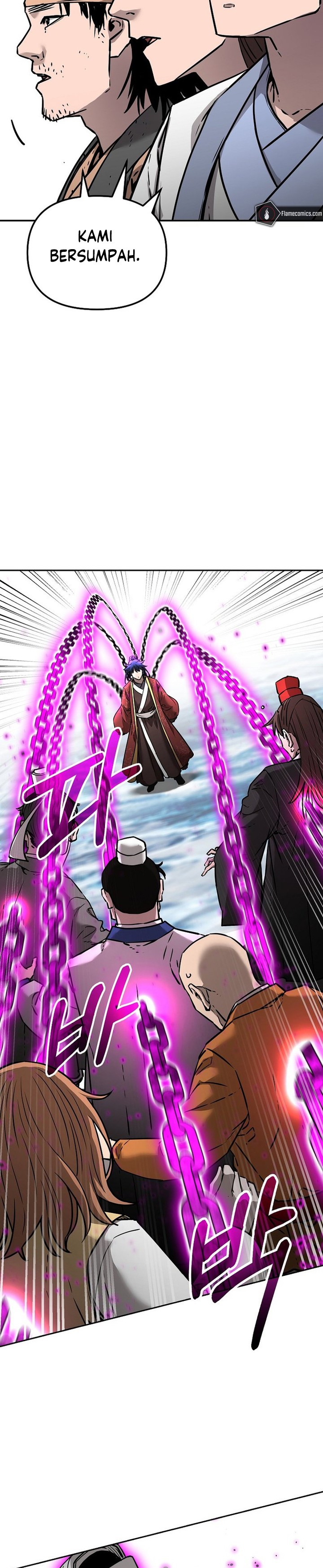 Reincarnation of the Murim Clan’s Former Ranker Chapter 131 Bahasa Indonesia