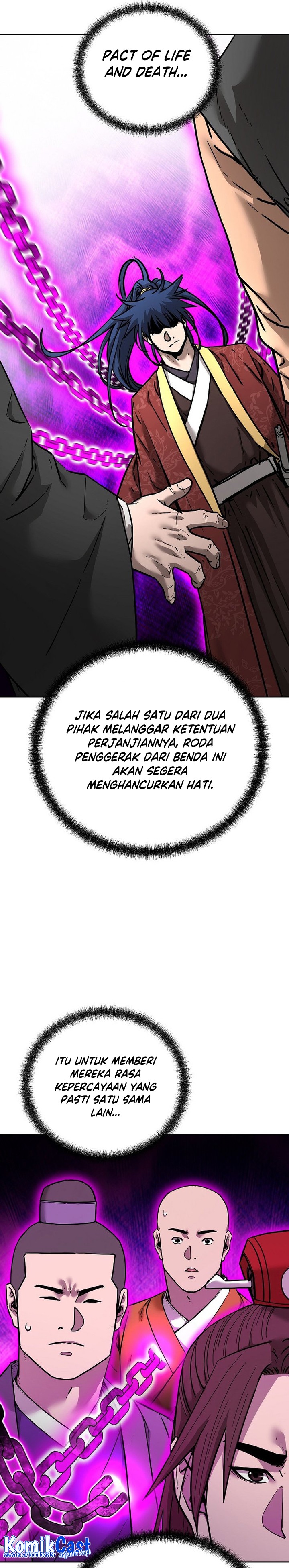 Reincarnation of the Murim Clan’s Former Ranker Chapter 131 Bahasa Indonesia
