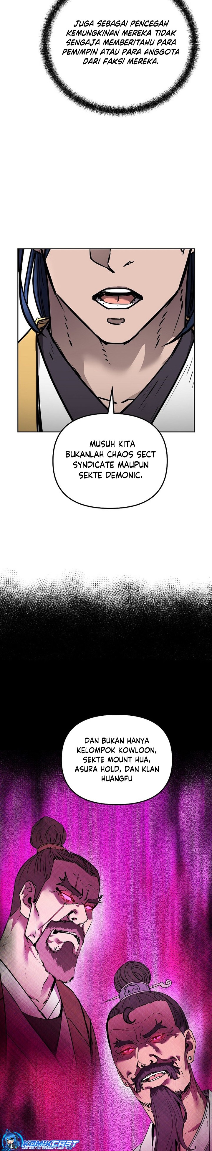 Reincarnation of the Murim Clan’s Former Ranker Chapter 131 Bahasa Indonesia