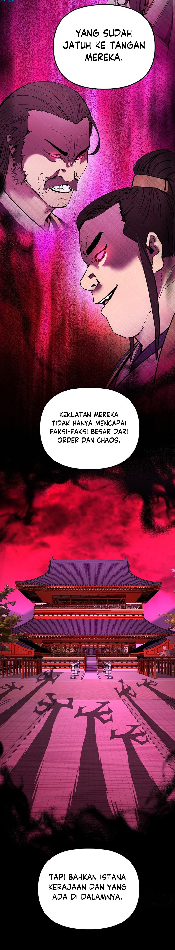 Reincarnation of the Murim Clan’s Former Ranker Chapter 131 Bahasa Indonesia