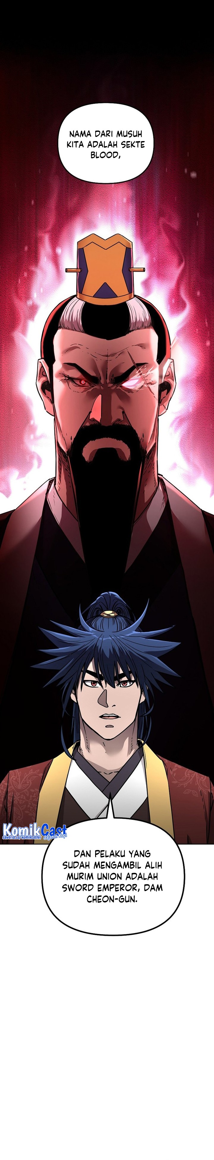 Reincarnation of the Murim Clan’s Former Ranker Chapter 131 Bahasa Indonesia