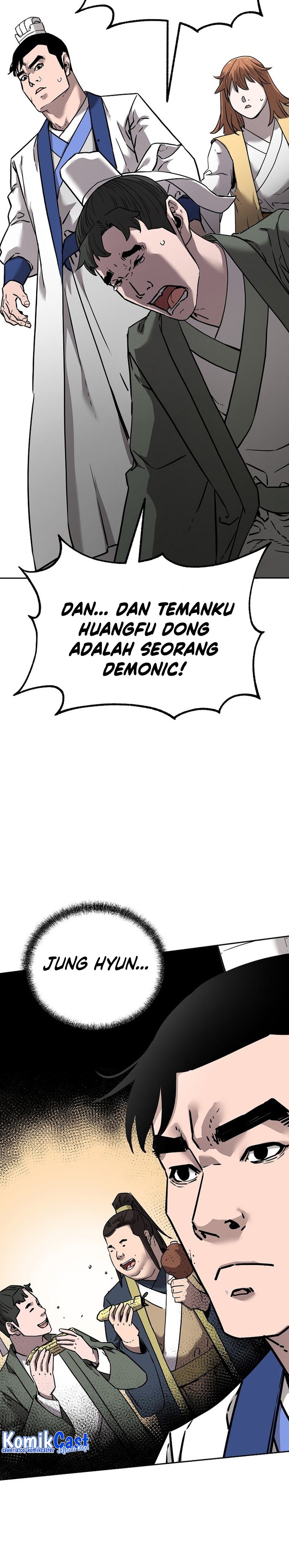 Reincarnation of the Murim Clan’s Former Ranker Chapter 131 Bahasa Indonesia