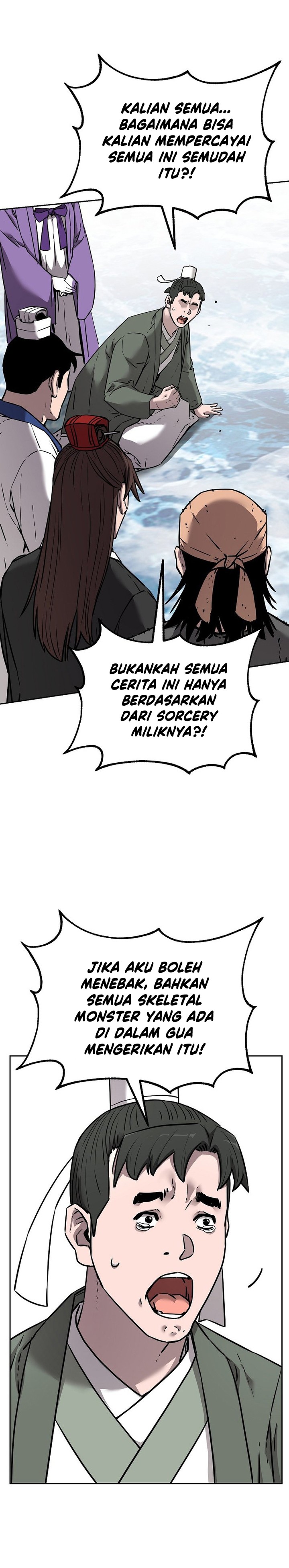 Reincarnation of the Murim Clan’s Former Ranker Chapter 131 Bahasa Indonesia