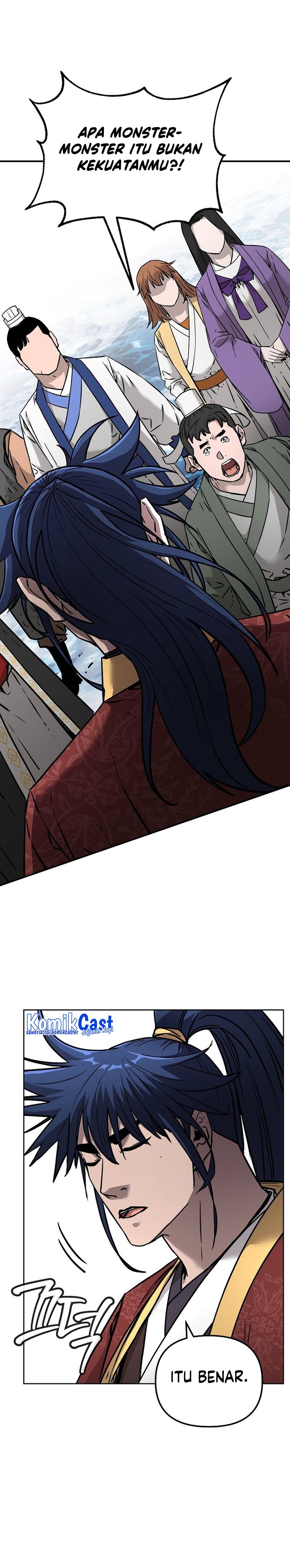 Reincarnation of the Murim Clan’s Former Ranker Chapter 131 Bahasa Indonesia