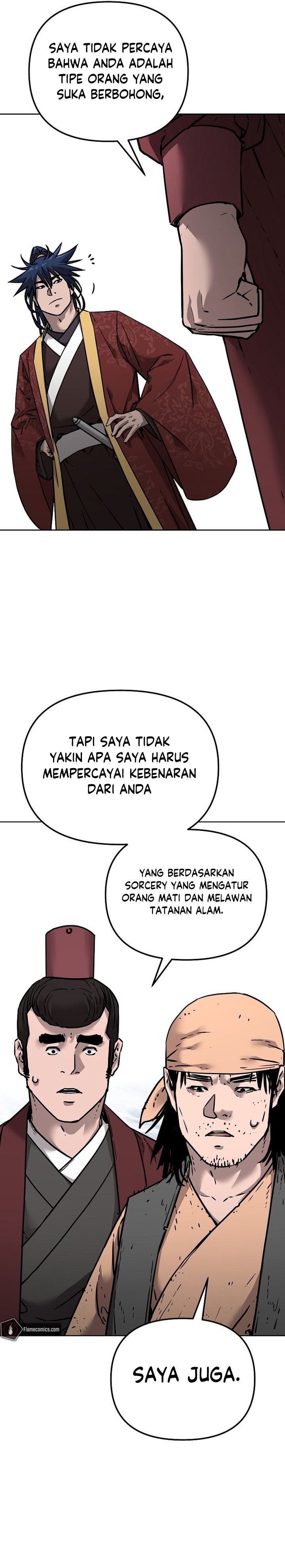 Reincarnation of the Murim Clan’s Former Ranker Chapter 131 Bahasa Indonesia