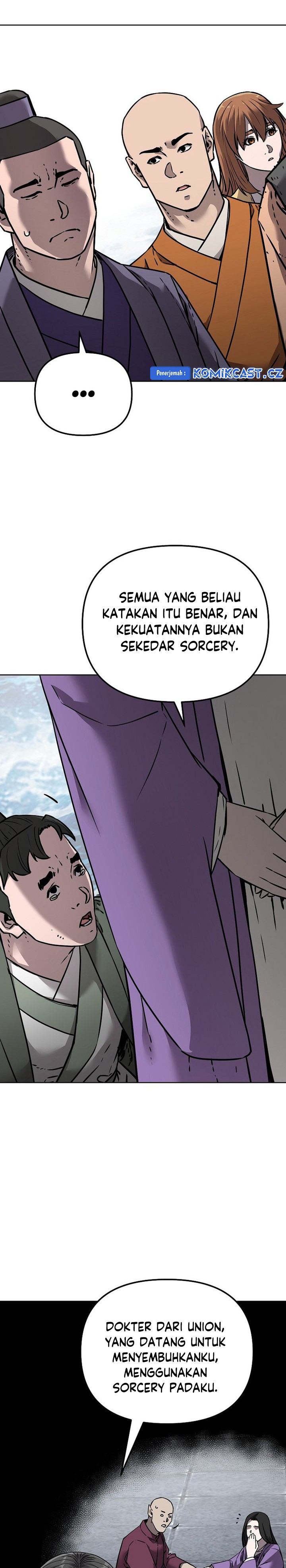 Reincarnation of the Murim Clan’s Former Ranker Chapter 131 Bahasa Indonesia